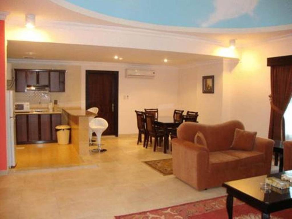 Villa Hotel Apartments Al Khobar Quarto foto